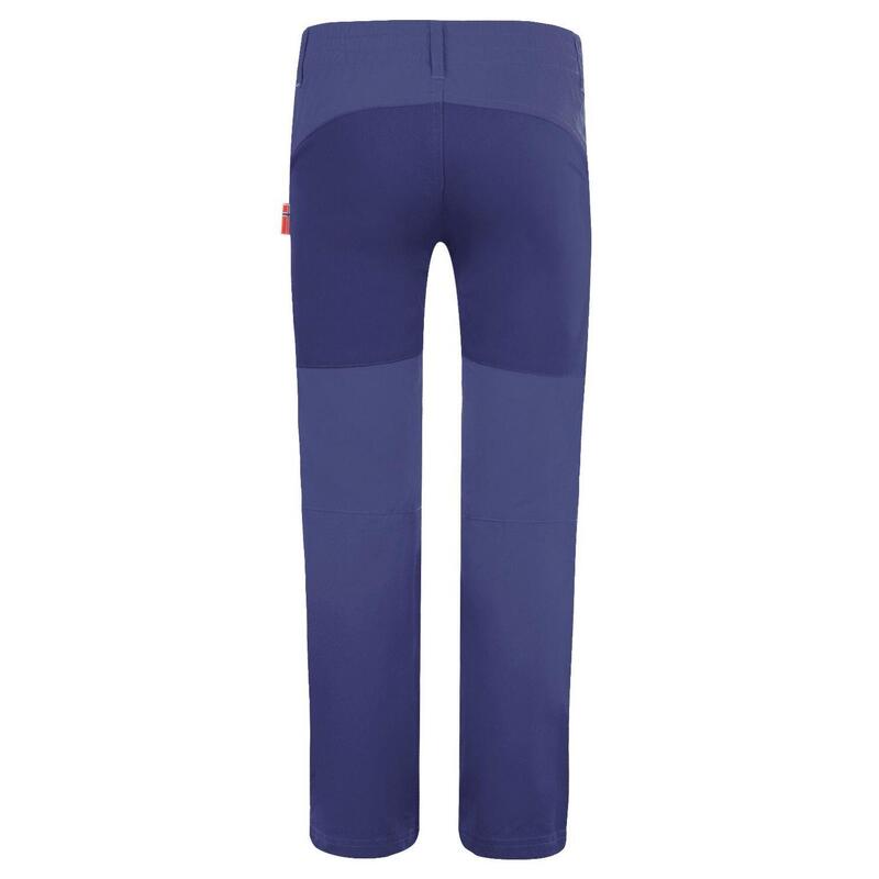 Pantalon de trekking pour enfants Pro Hammerfest violet foncé