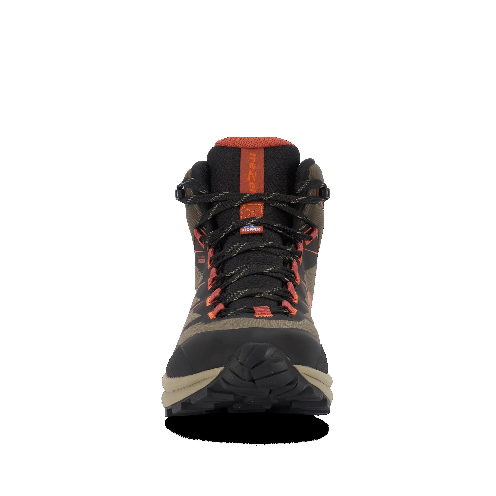 Scarpe Trekking Uomo RAVIK MID WP OLIVE RUST 2/5