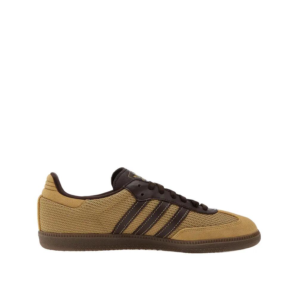 Zapatos adidas Samba OG Beige dorado/Marrón oscuro 2/6