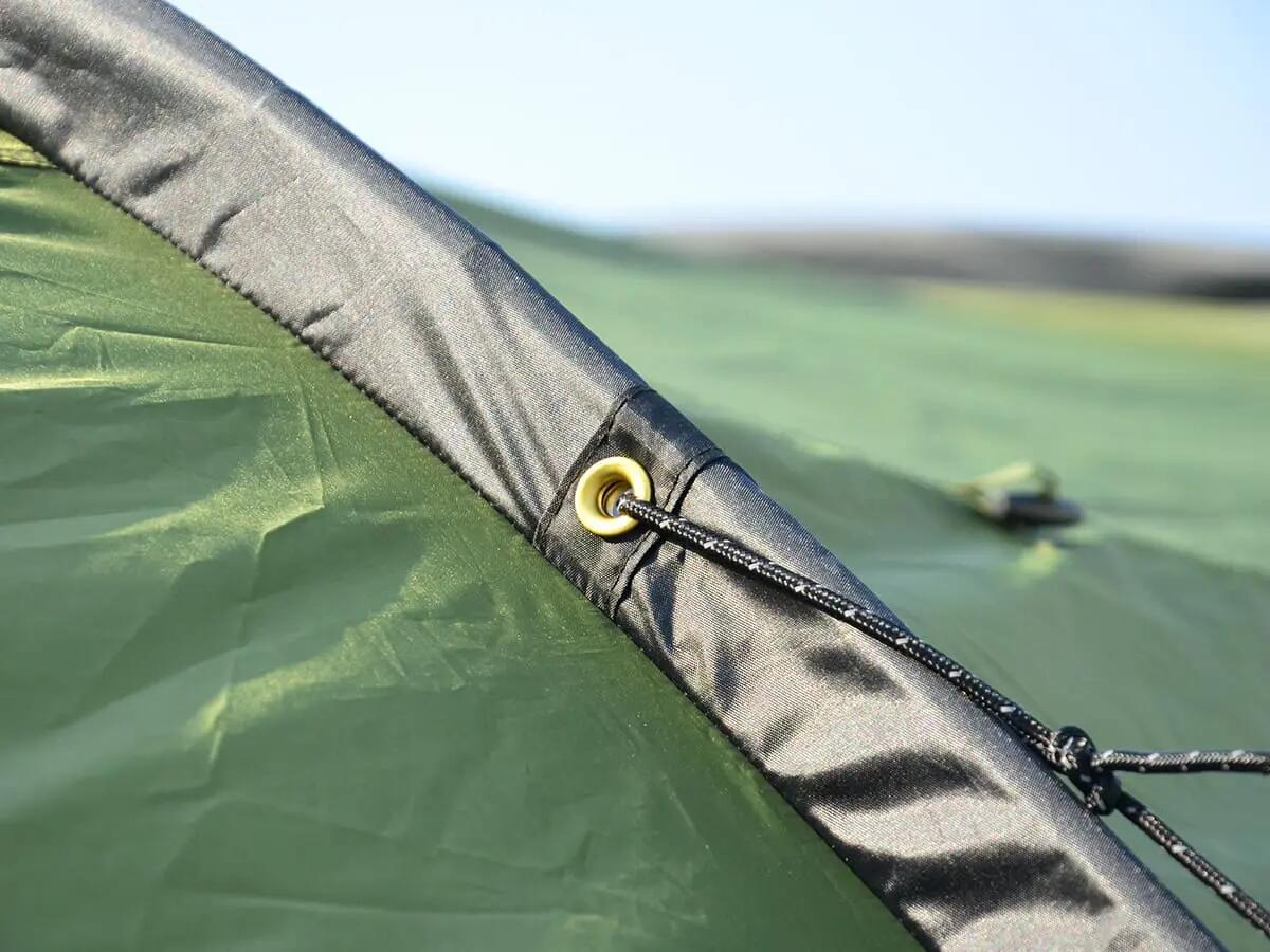 Gebraucht - Vorzelt für Tunnelzelt Gotland 5 Protect - Canopy für Zelt 9/15
