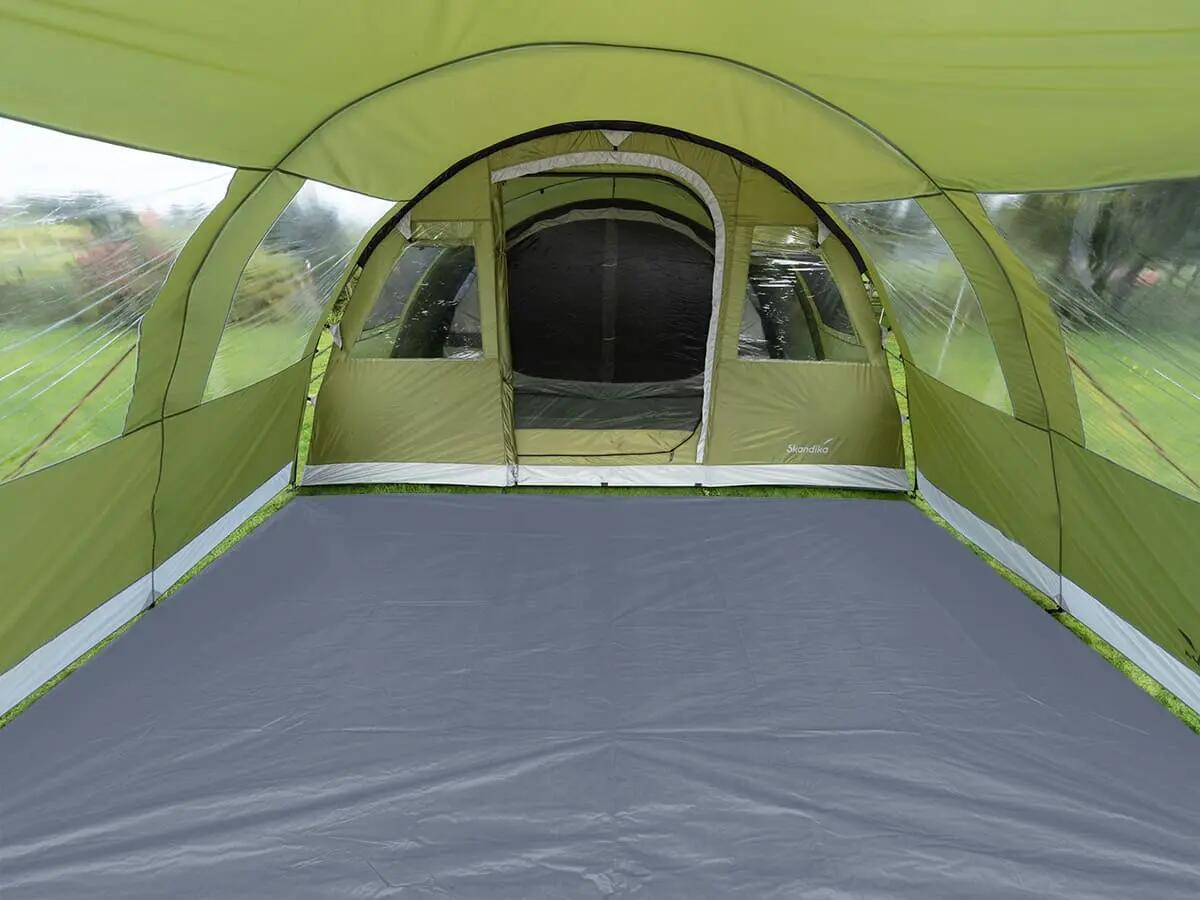 Gebraucht - Vorzelt für Tunnelzelt Gotland 5 Protect - Canopy für Zelt 7/15