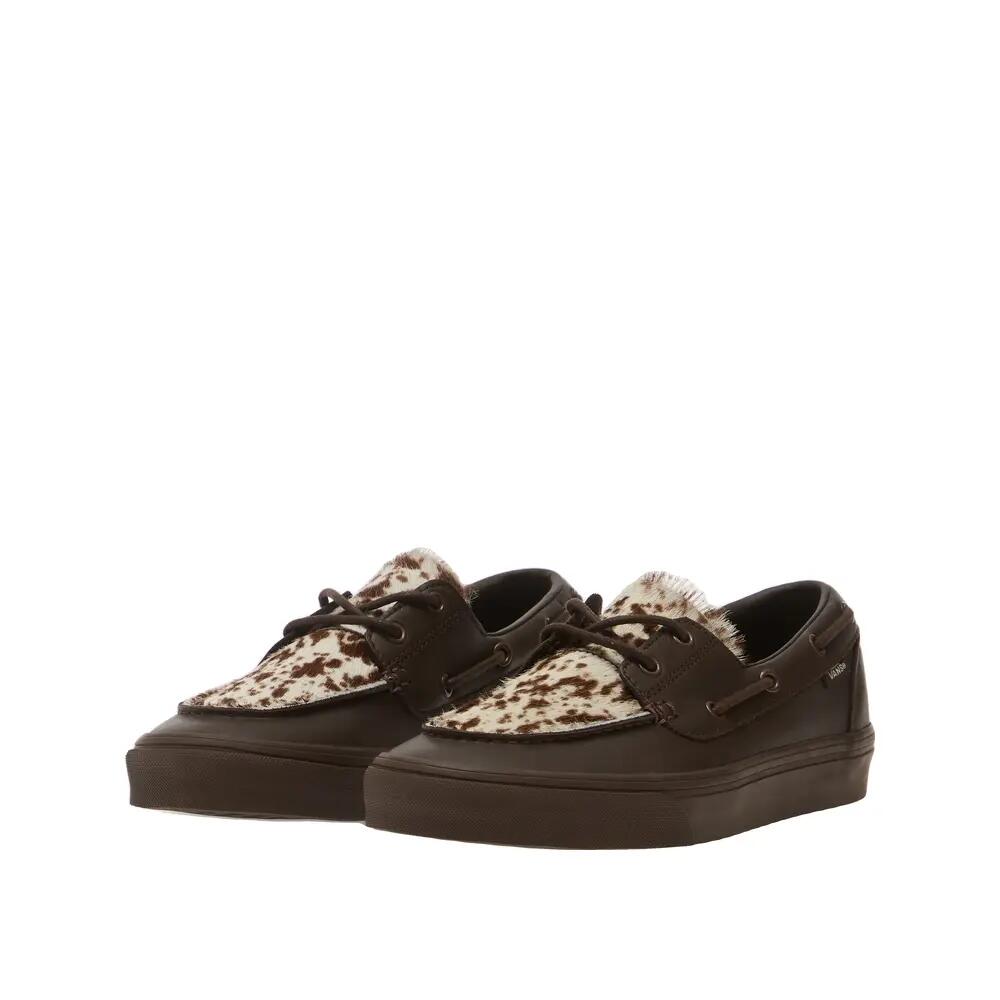 Chaussures Vans en cuir marron 5/6