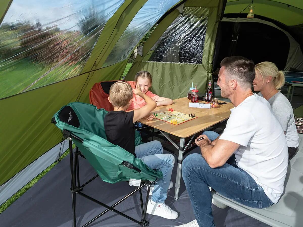 Gebraucht - Vorzelt für Tunnelzelt Gotland 5 Protect - Canopy für Zelt 4/15