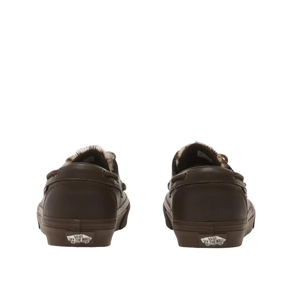 Chaussures Vans en cuir marron 4/6