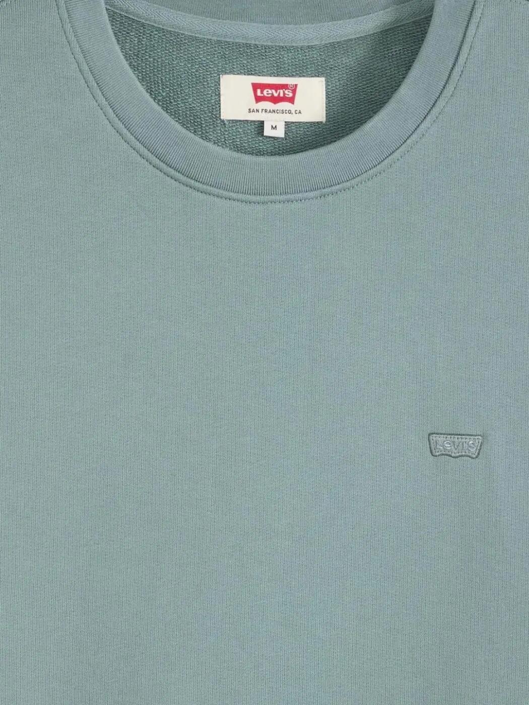 Sudaderas jerseys polares para Hombre Levis Levis original Verde 4/4