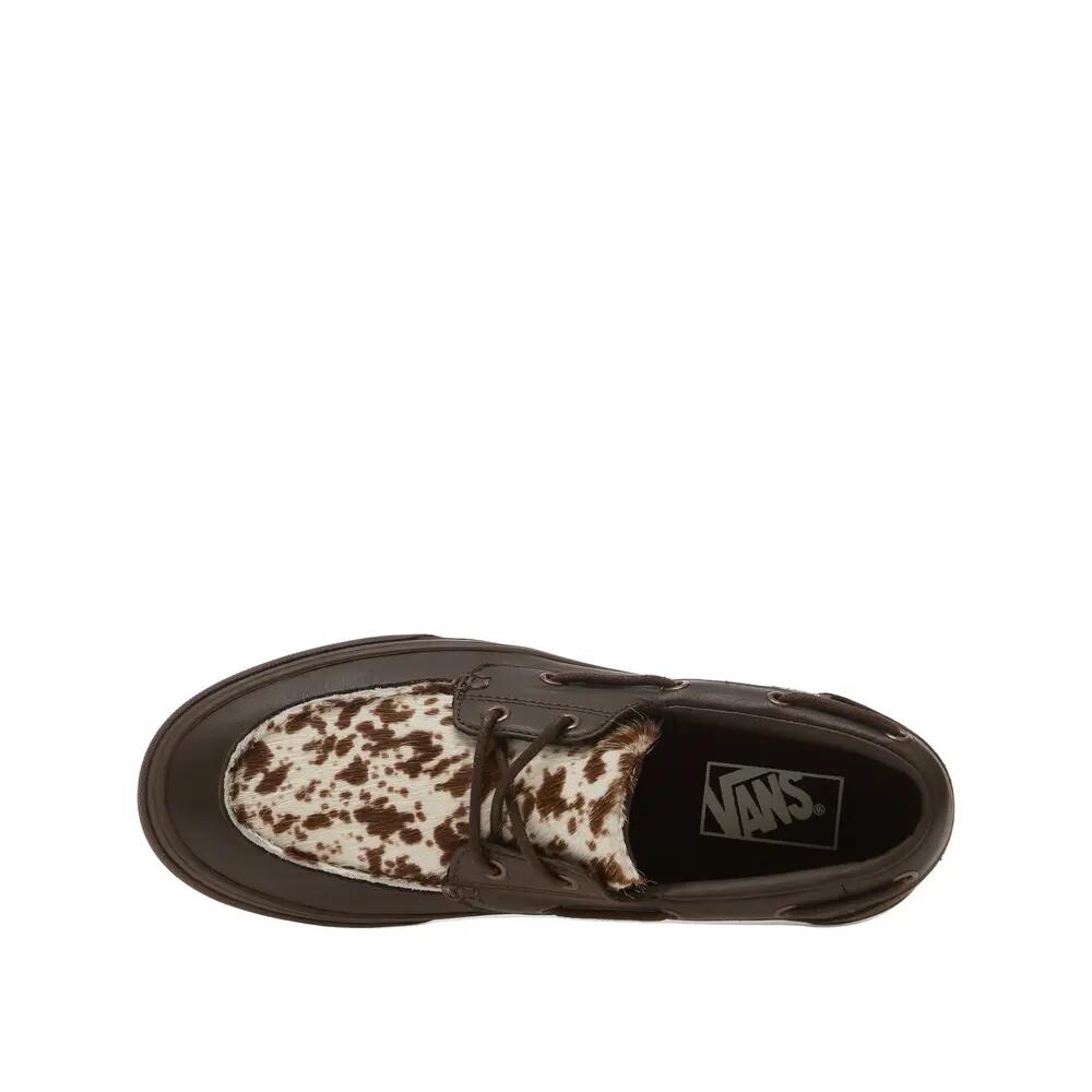 Chaussures Vans en cuir marron 3/6