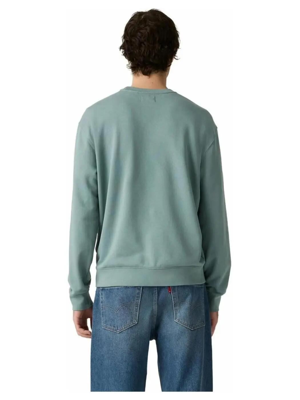 Sudaderas jerseys polares para Hombre Levis Levis original Verde 3/4