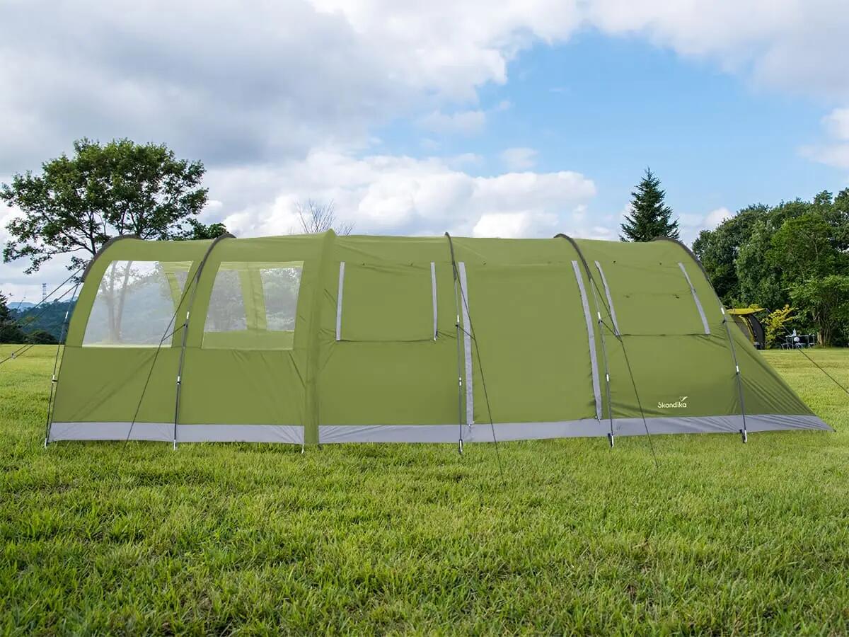 Gebraucht - Vorzelt für Tunnelzelt Gotland 5 Protect - Canopy für Zelt 2/15