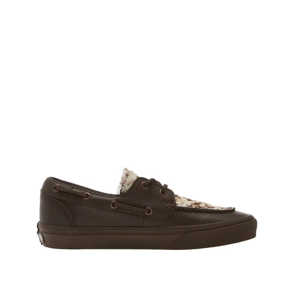 Chaussures Vans en cuir marron 2/6