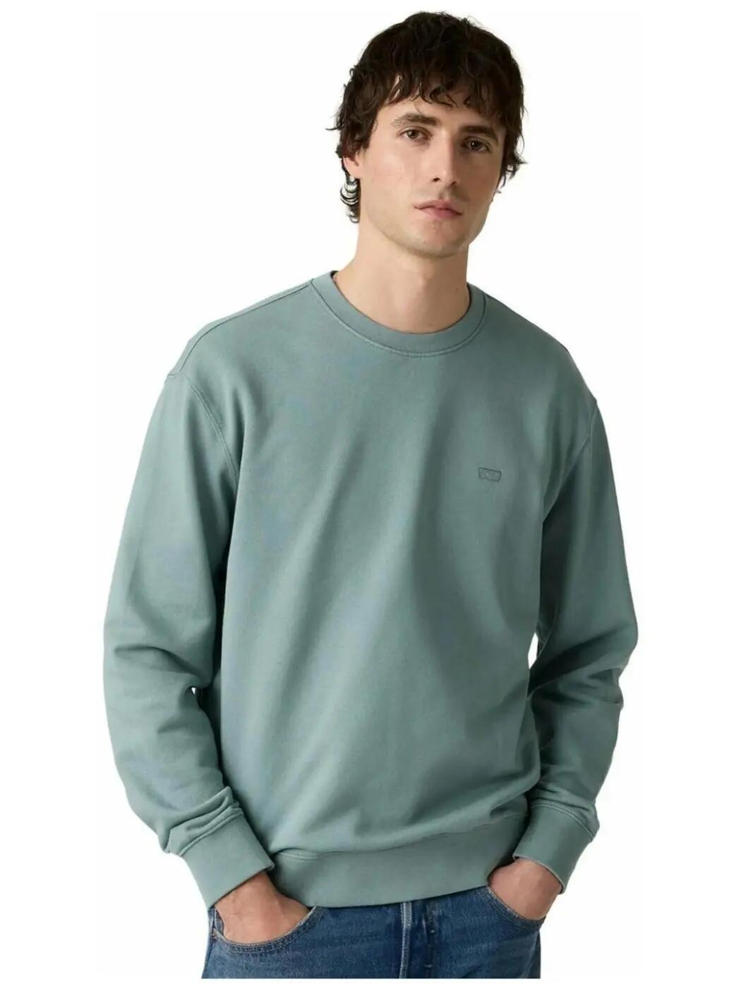 Sudaderas jerseys polares para Hombre Levis Levis original Verde 2/4