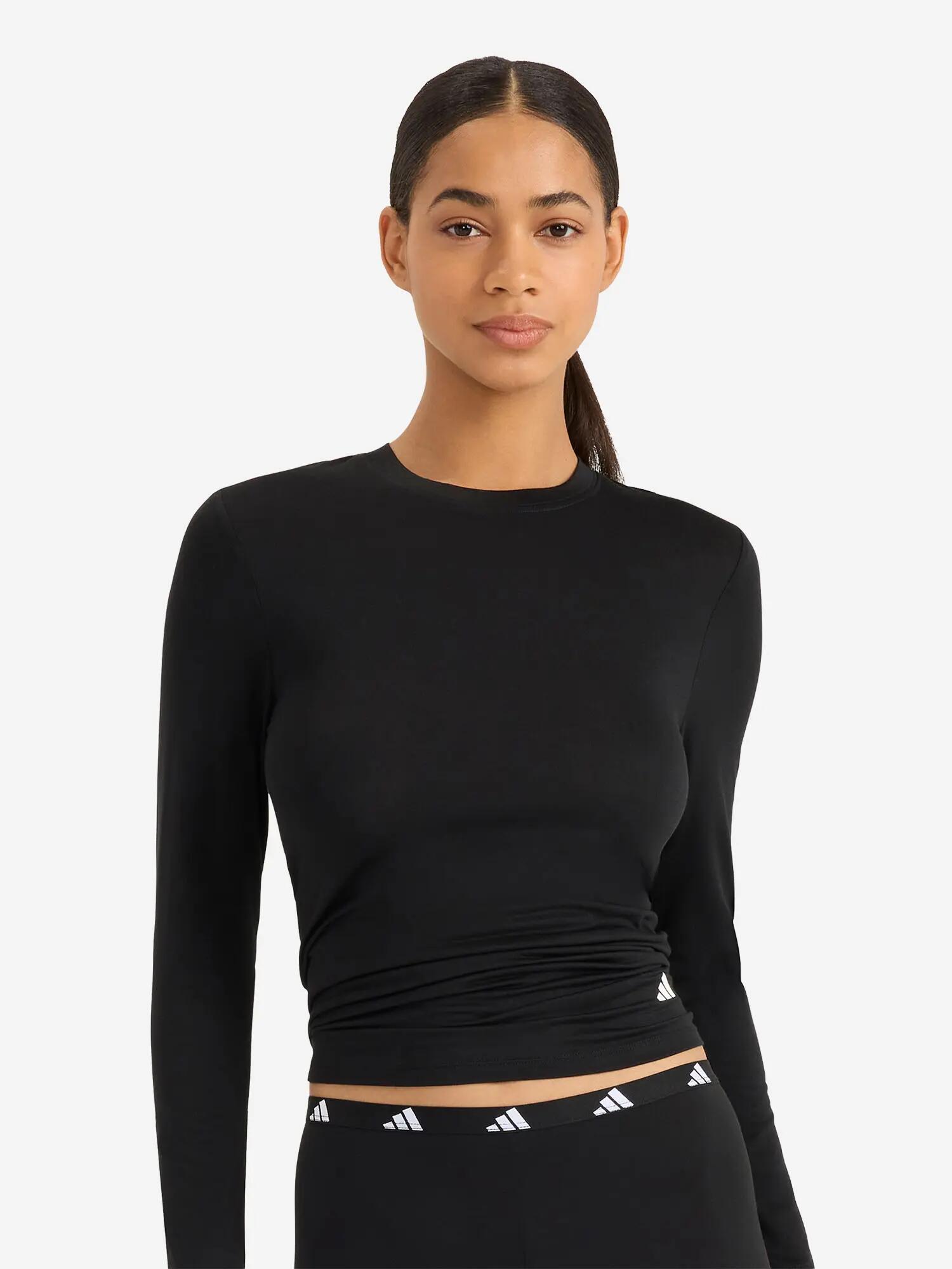 Longsleeve klassisch sportlich Damen - Sport Active Long 2/7
