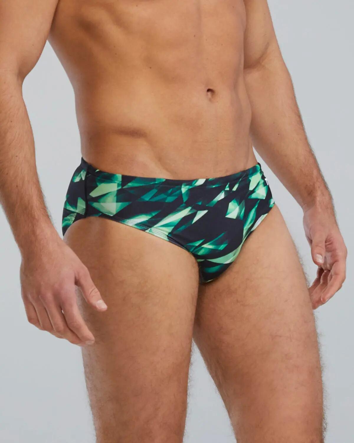 TYR Durafast Elite® Heren zwemslip - Triadic 4/5