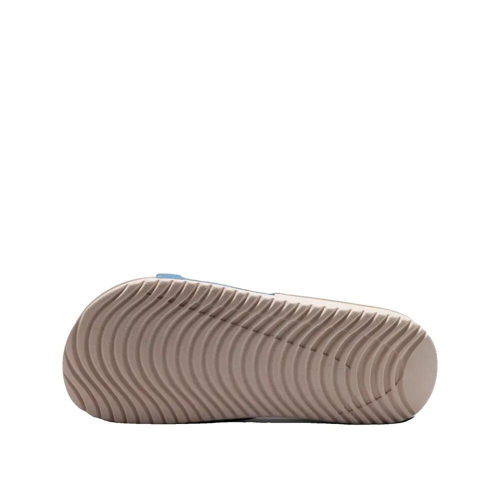 Tongs Nike Kawa Azul de trabalho/Peony-Chalk 5/6