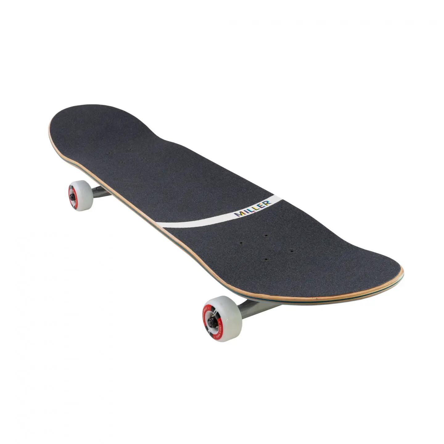 Skateboard Komplett Erwachsene 8" x 31,75" Double Kick – Miller Goofy 4/6