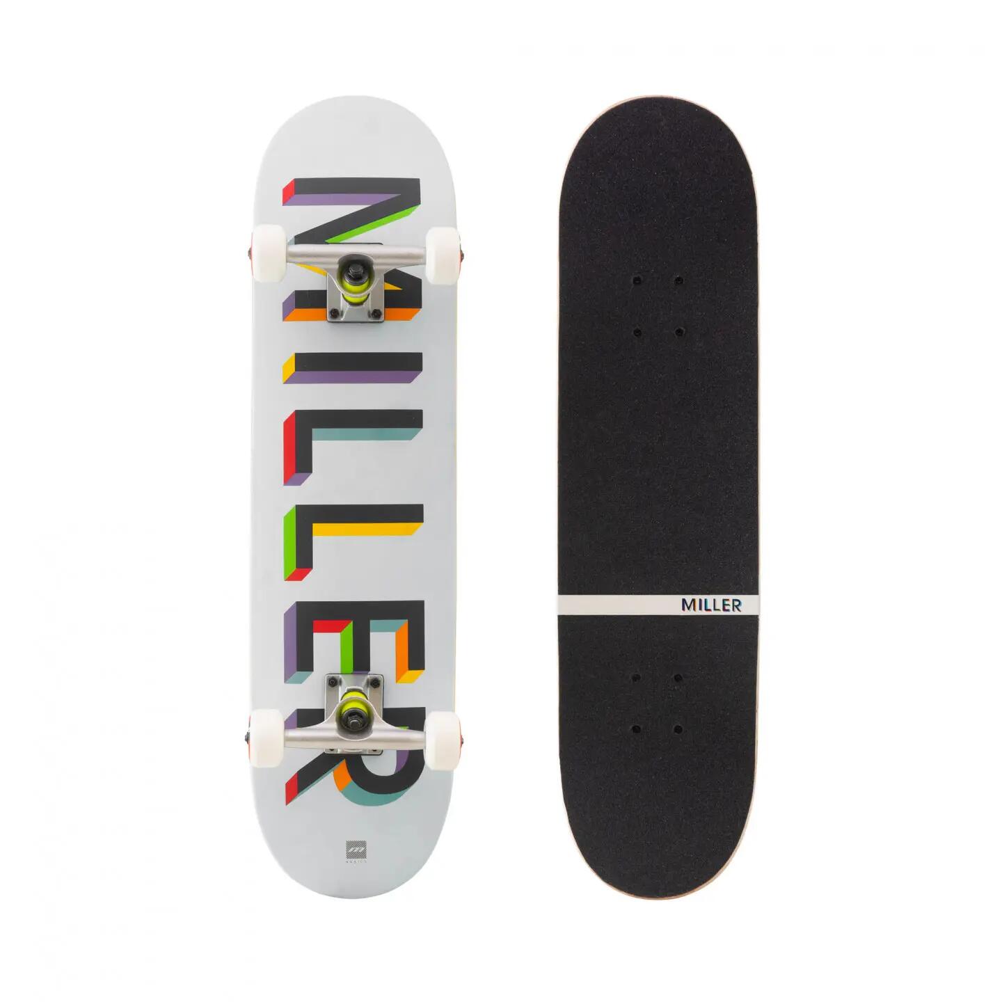 Skateboard Komplett Erwachsene 8" x 31,75" Double Kick – Miller Goofy 3/6