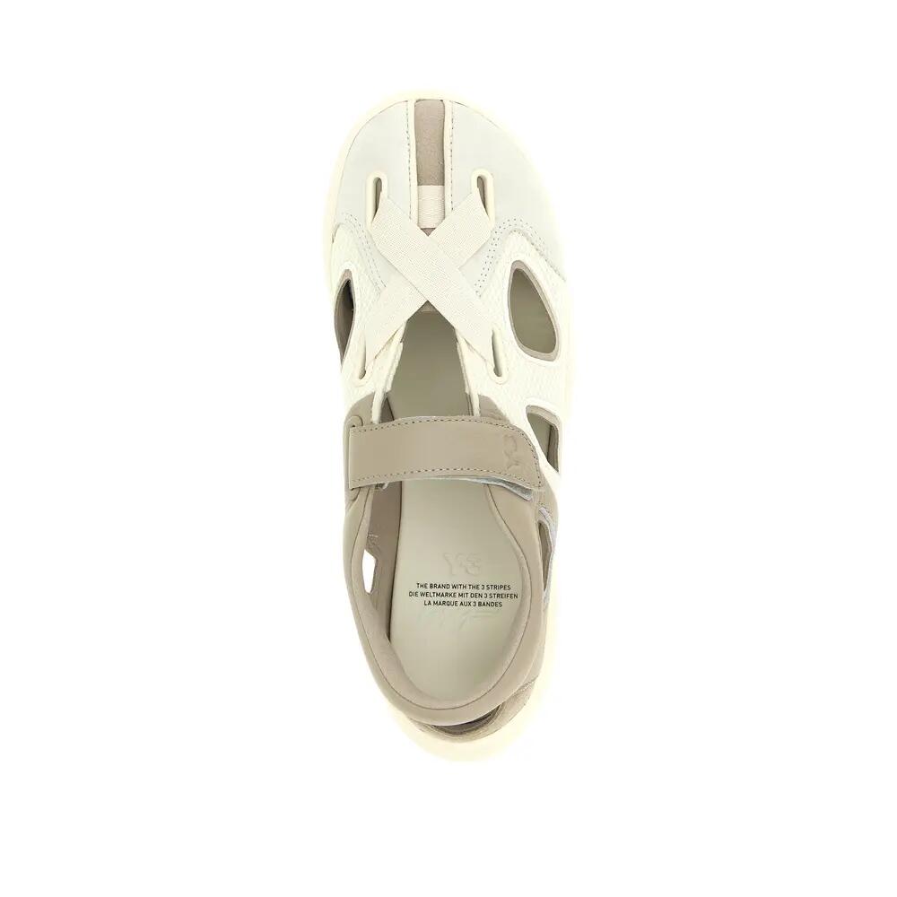 Sandali Y-3 Gsg9 Bianco Sporco/Marrone Chiaro 3/3