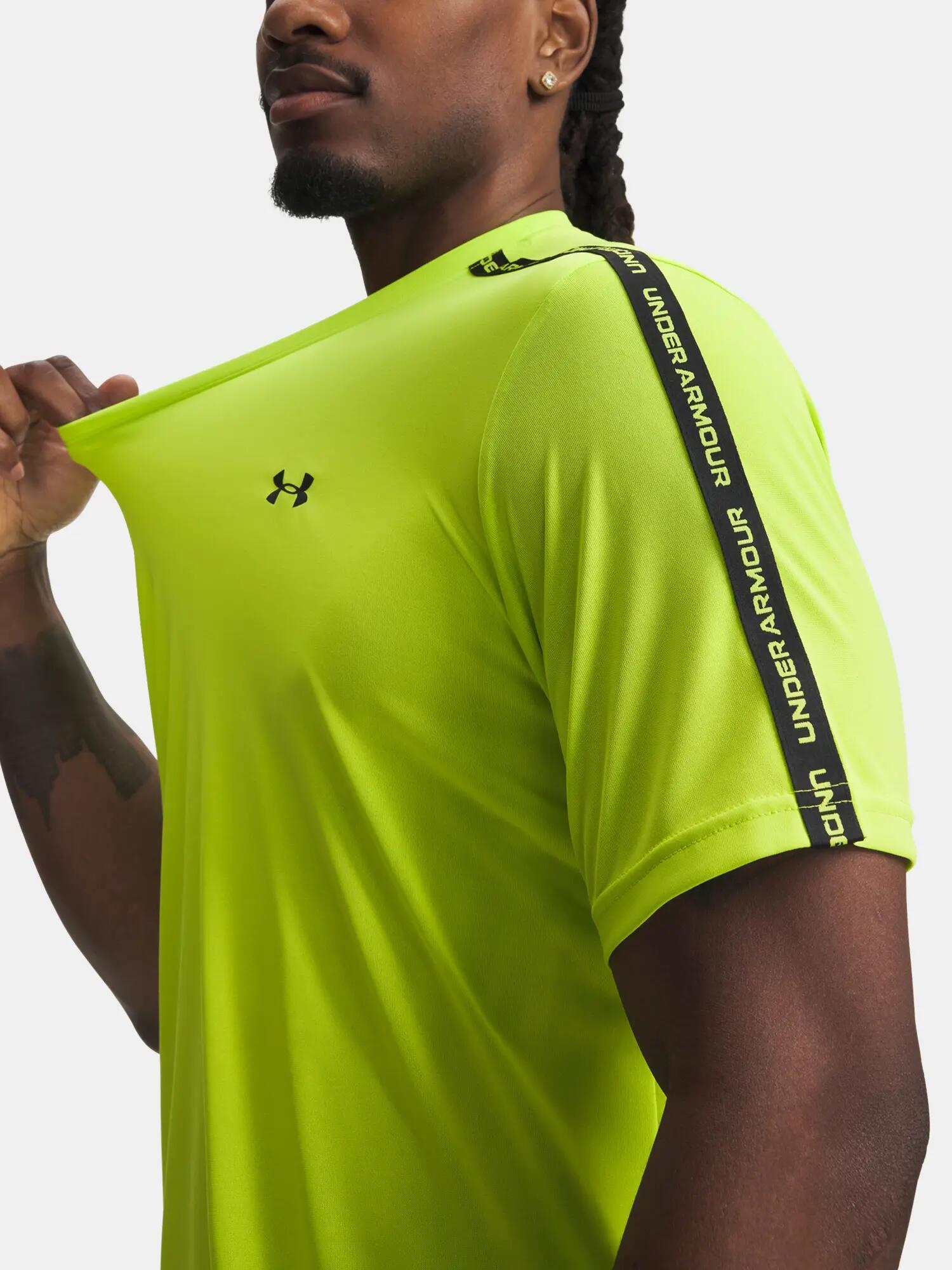 Férfi póló Under Armour UA Tech Taping SS 3/3