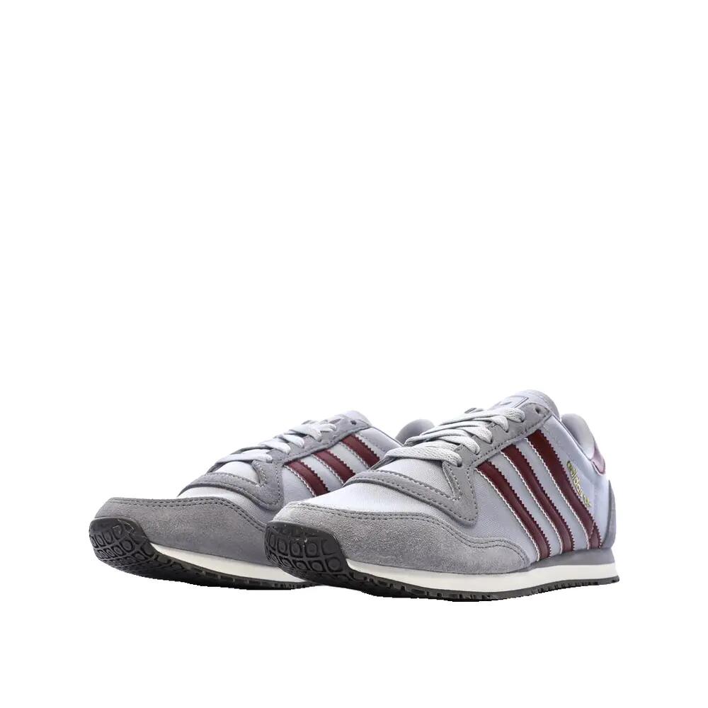 Zapatillas adidas Galaxy Unisex Gris/Borgoña 7/8