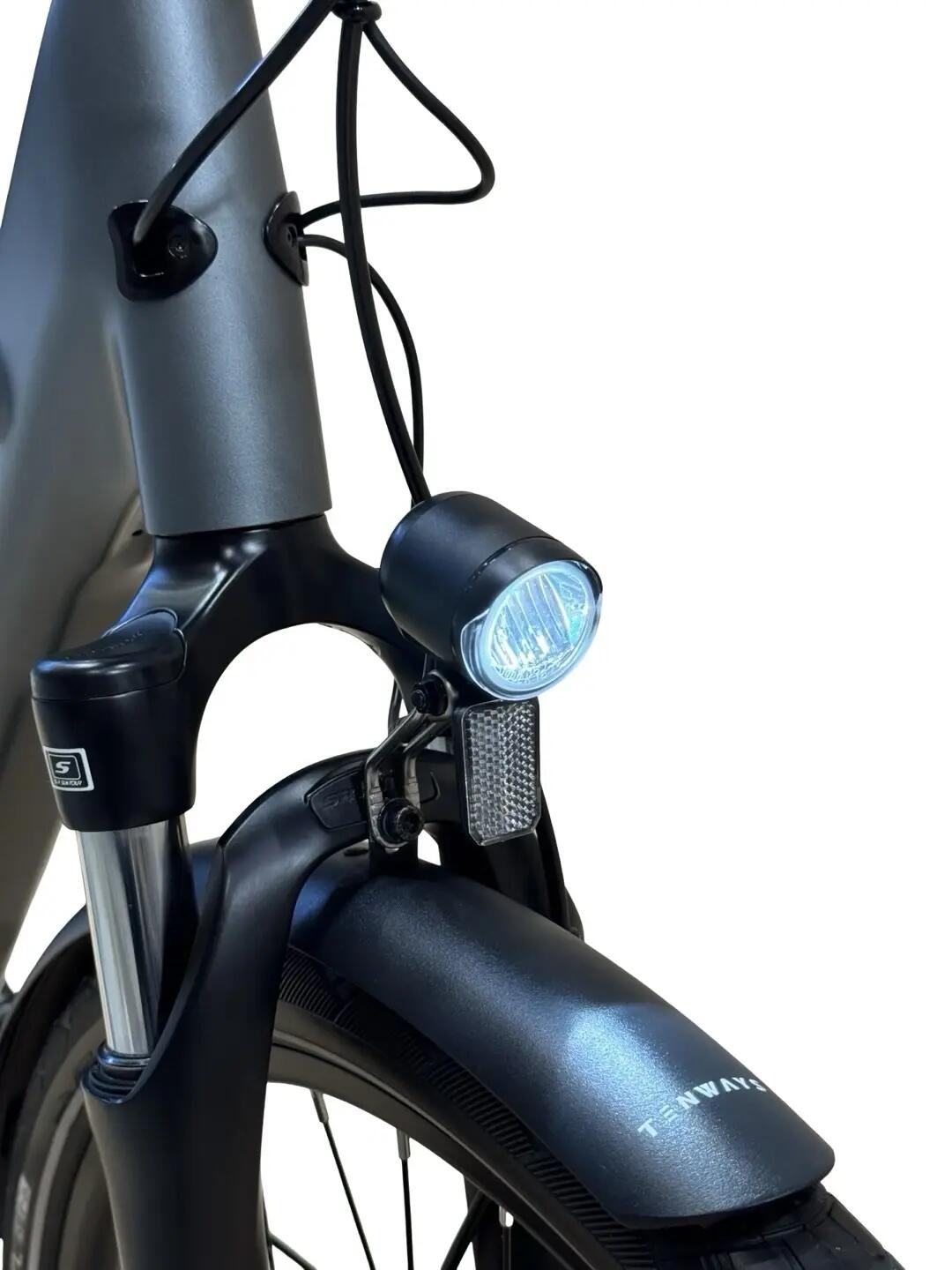 Reconditionné - Vélo électrique Tenways CGO800s Single Speed - comme neuf 4/13