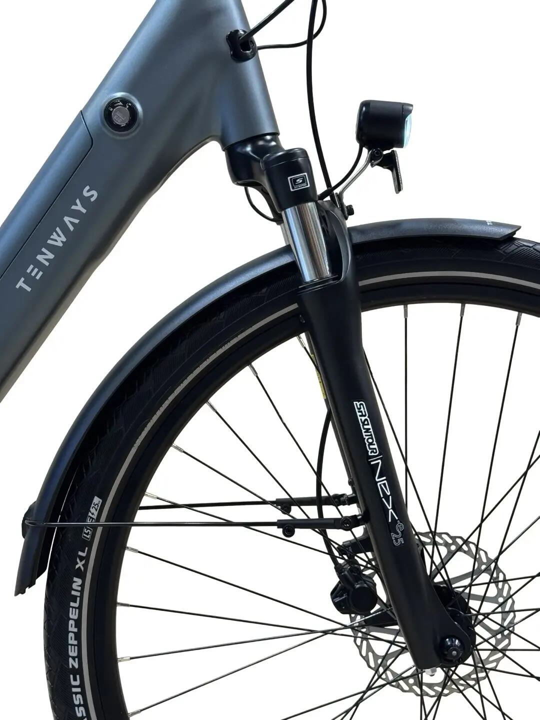 Reconditionné - Vélo électrique Tenways CGO800s Single Speed - comme neuf 3/13