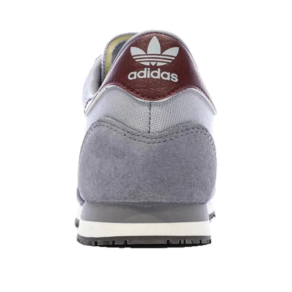 Zapatillas adidas Galaxy Unisex Gris/Borgoña 4/8
