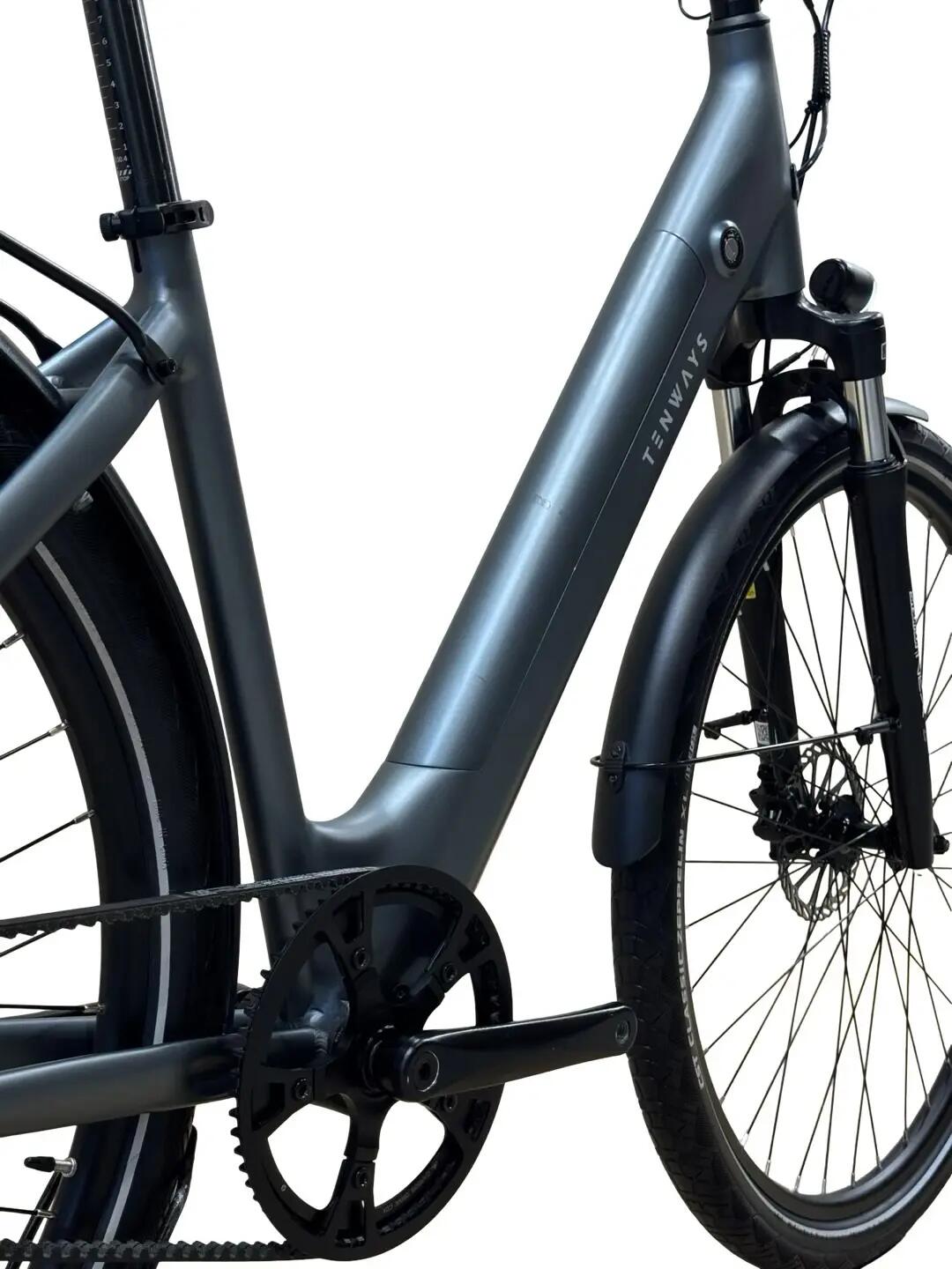 Reconditionné - Vélo électrique Tenways CGO800s Single Speed - comme neuf 11/13
