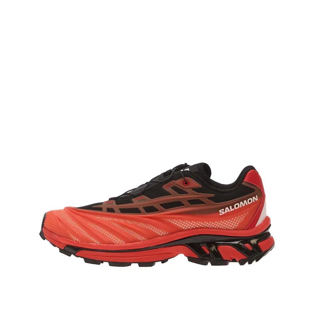Chaussures de trail Salomon XT-EVO Noir/Rouge 6/6