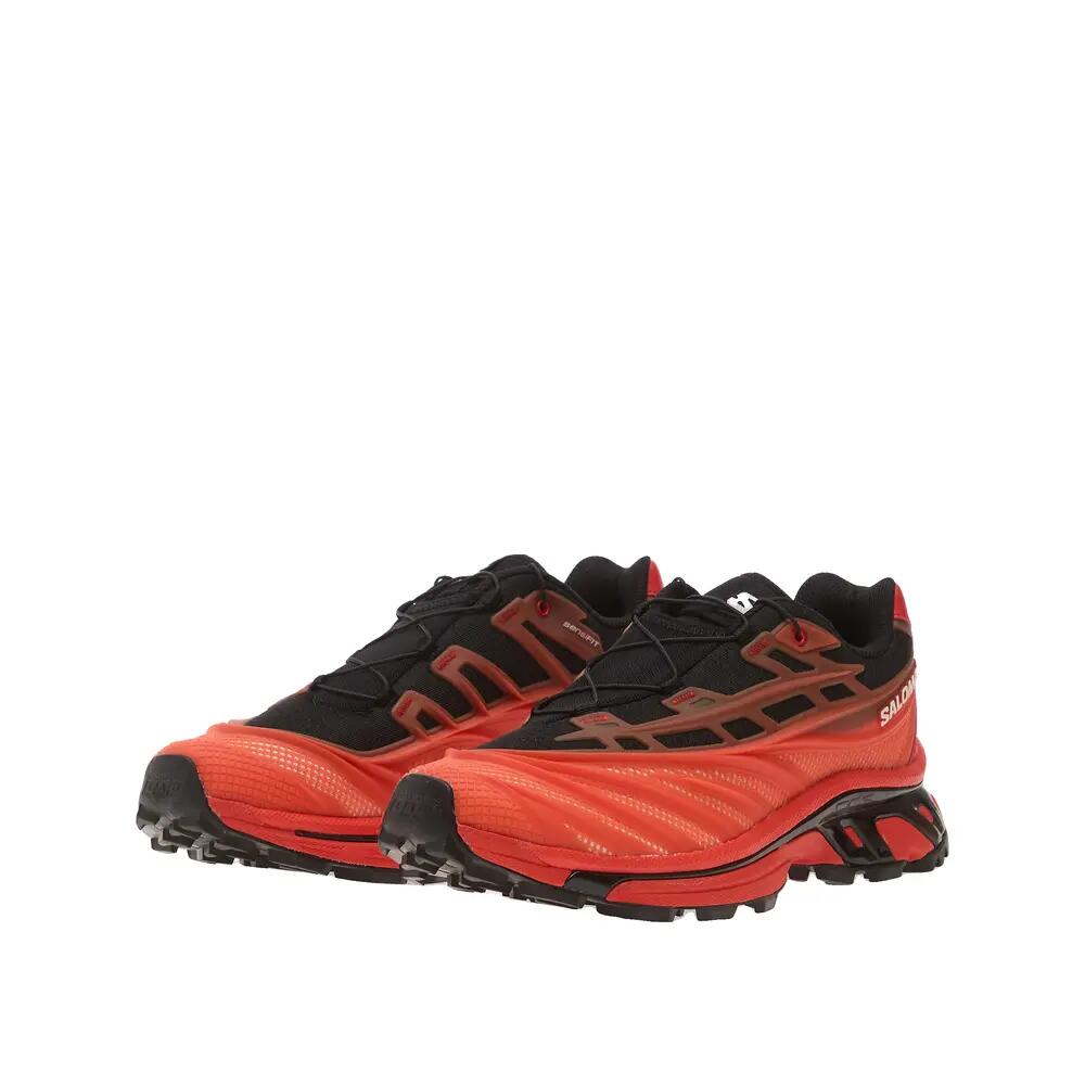 Chaussures de trail Salomon XT-EVO Noir/Rouge 5/6