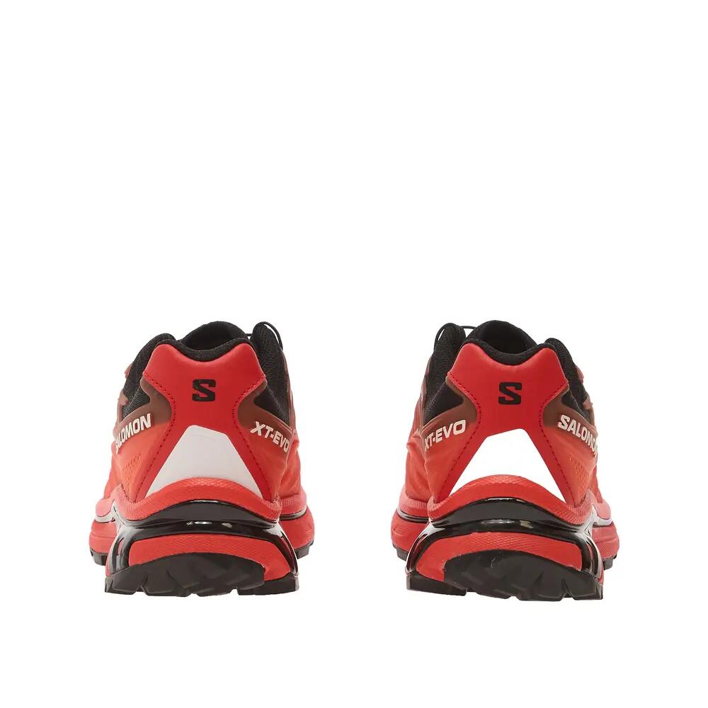 Chaussures de trail Salomon XT-EVO Noir/Rouge 4/6