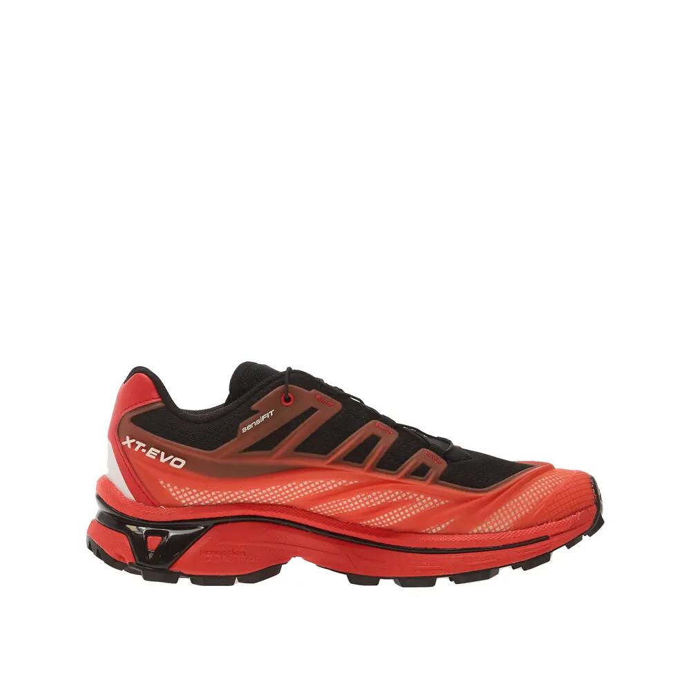 Chaussures de trail Salomon XT-EVO Noir/Rouge 2/6