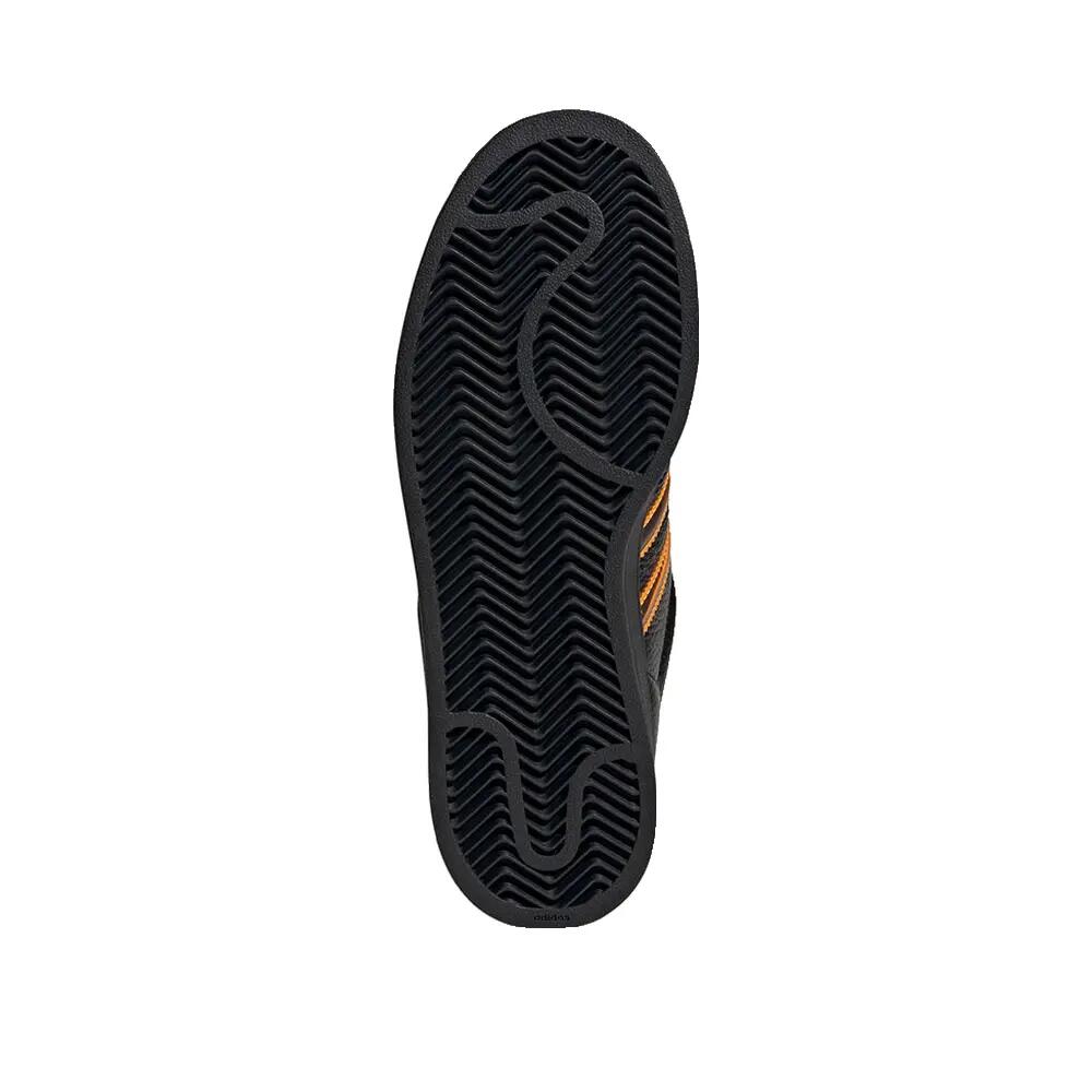 Chaussures adidas Superstar II Femme Noir/Orange 6/6