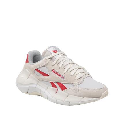 Chaussures Reebok Zig Kinetica 2.5 Plus Blanc/Chalk/Rouge