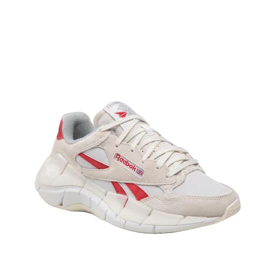 Chaussures Reebok Zig Kinetica 2.5 Plus Blanc/Chalk/Rouge