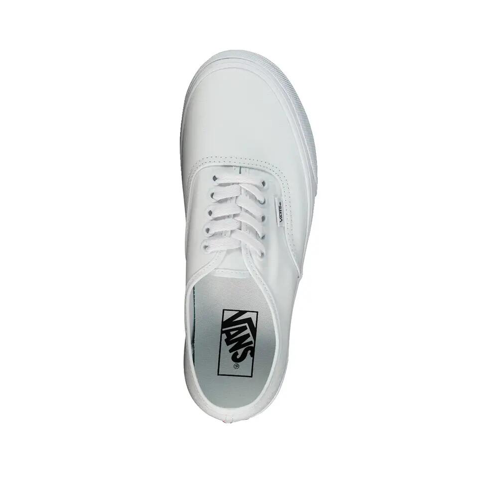 Zapatillas Vans Authentic Junior Blancas 6/6