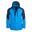 Kinder Jacke Skaland Marineblau/Mittelblau