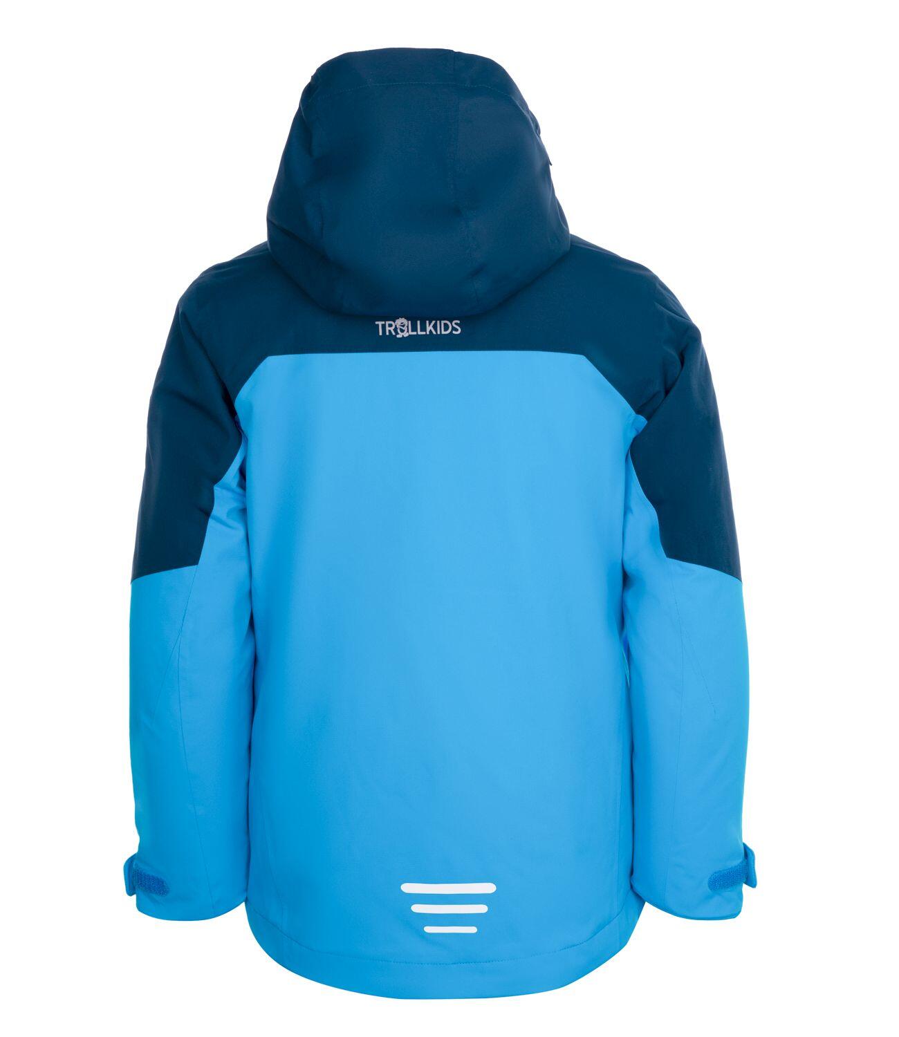 Veste enfant Skaland bleu marine/bleu moyen 2/2