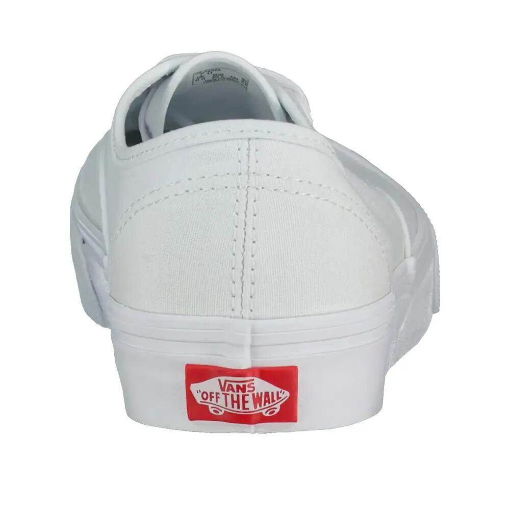 Zapatillas Vans Authentic Junior Blancas 4/6