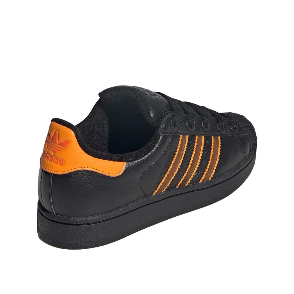 Chaussures adidas Superstar II Femme Noir/Orange 4/6
