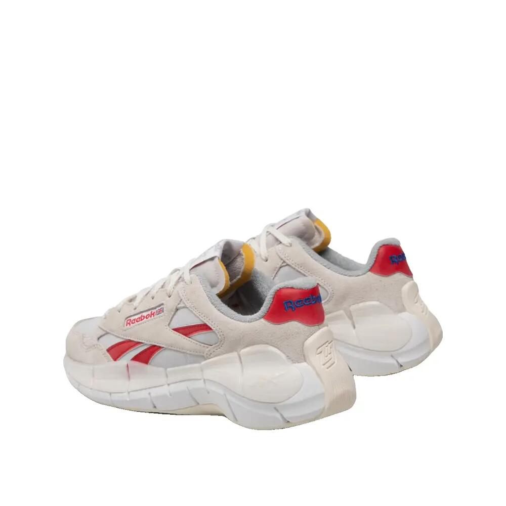 Chaussures Reebok Zig Kinetica 2.5 Plus Blanc/Chalk/Rouge 4/6