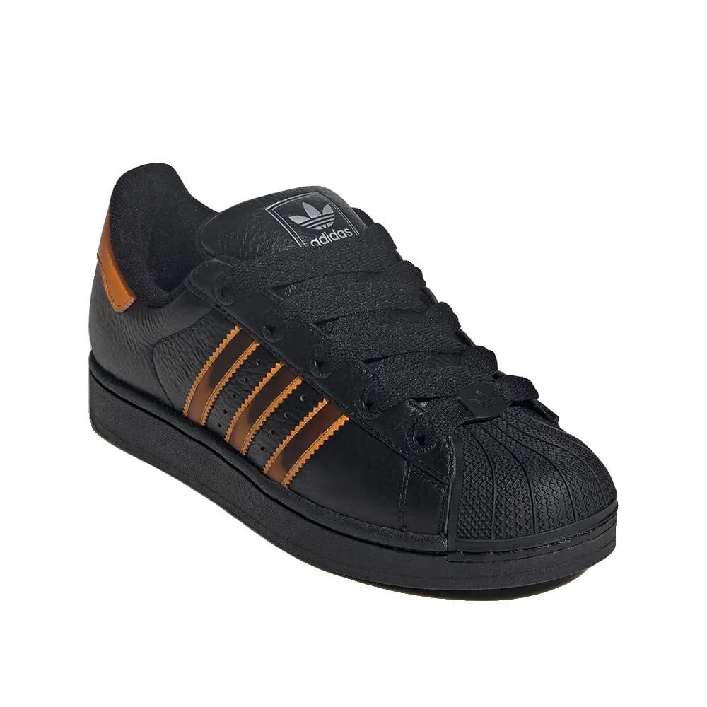 Chaussures adidas Superstar II Femme Noir/Orange 3/6