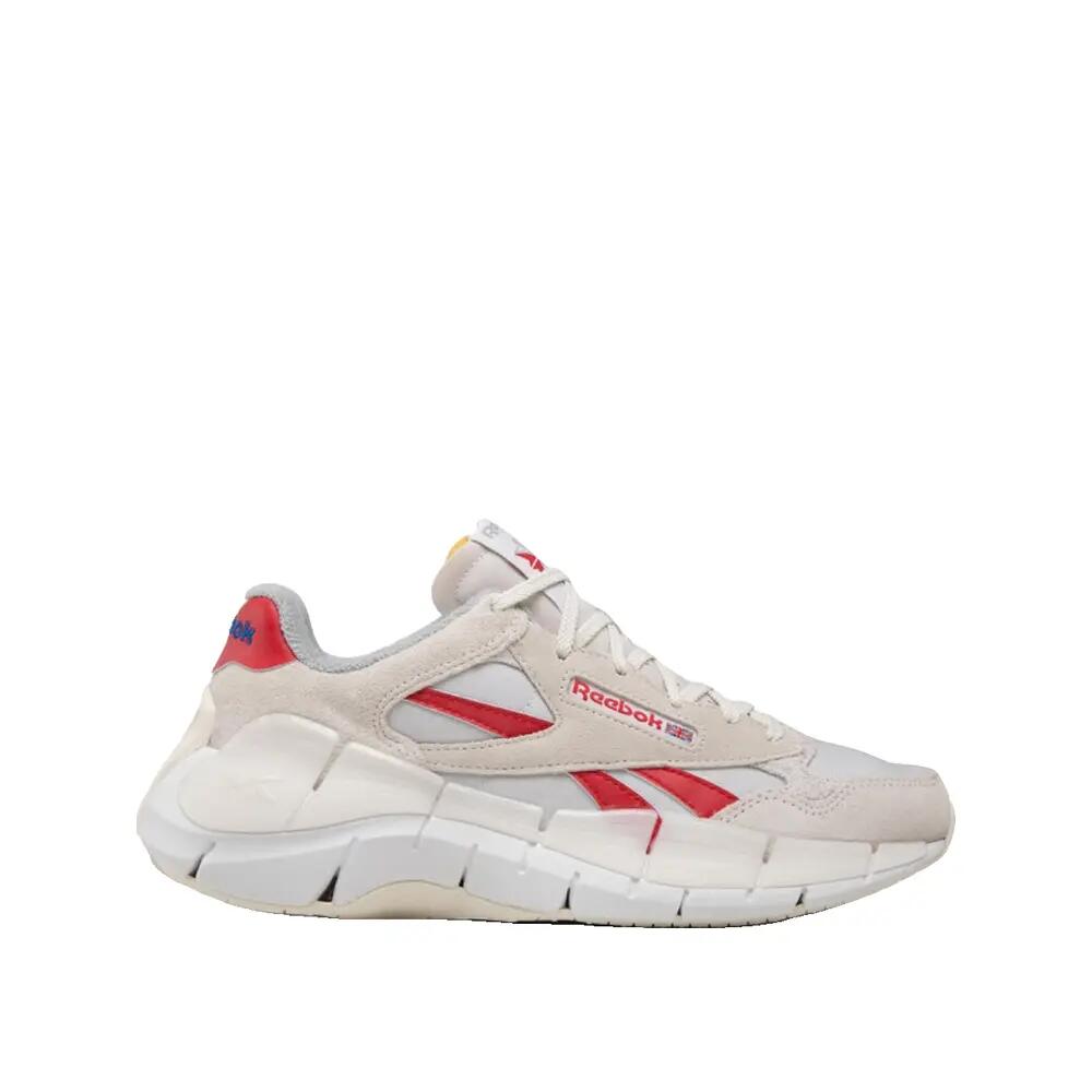 Chaussures Reebok Zig Kinetica 2.5 Plus Blanc/Chalk/Rouge 3/6
