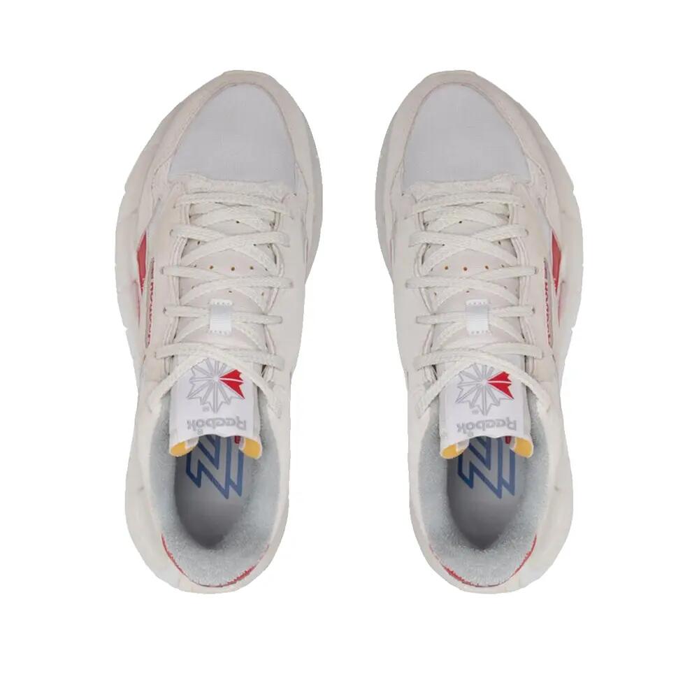 Chaussures Reebok Zig Kinetica 2.5 Plus Blanc/Chalk/Rouge 2/6