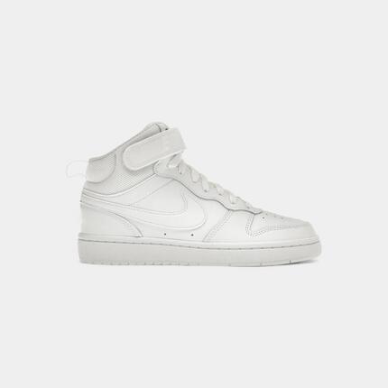 Nike Court Borough Mid 2 White (GS)