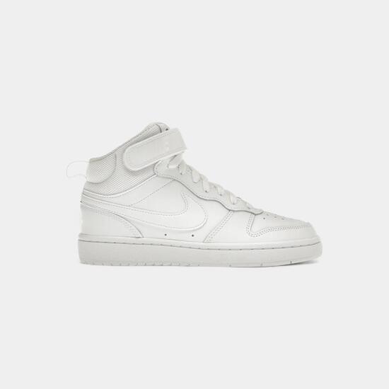 Nike Court Borough Mid 2 White (GS)