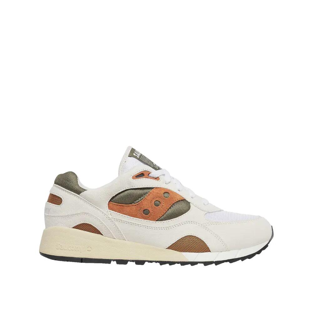 Zapatillas Saucony Shadow 6000 Blancas/Rojas 4/4