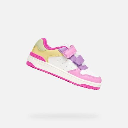 Baskets Fille WASHIBA GIRL Rose Foncé/Multicolore