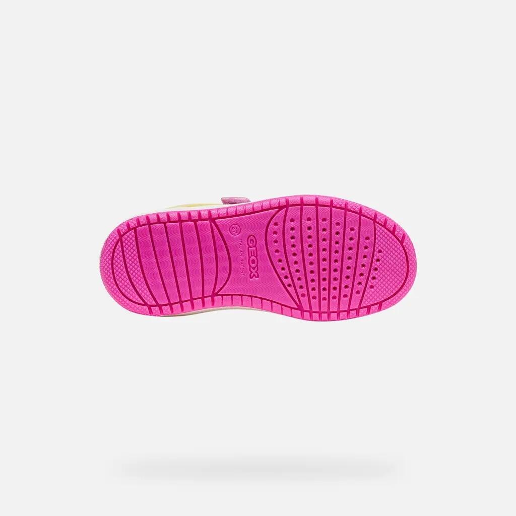 Baskets Fille WASHIBA GIRL Rose Foncé/Multicolore 7/7