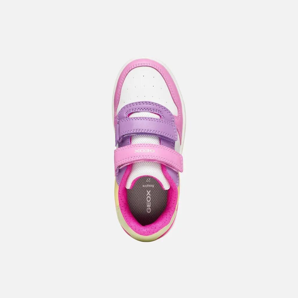 Baskets Fille WASHIBA GIRL Rose Foncé/Multicolore 6/7