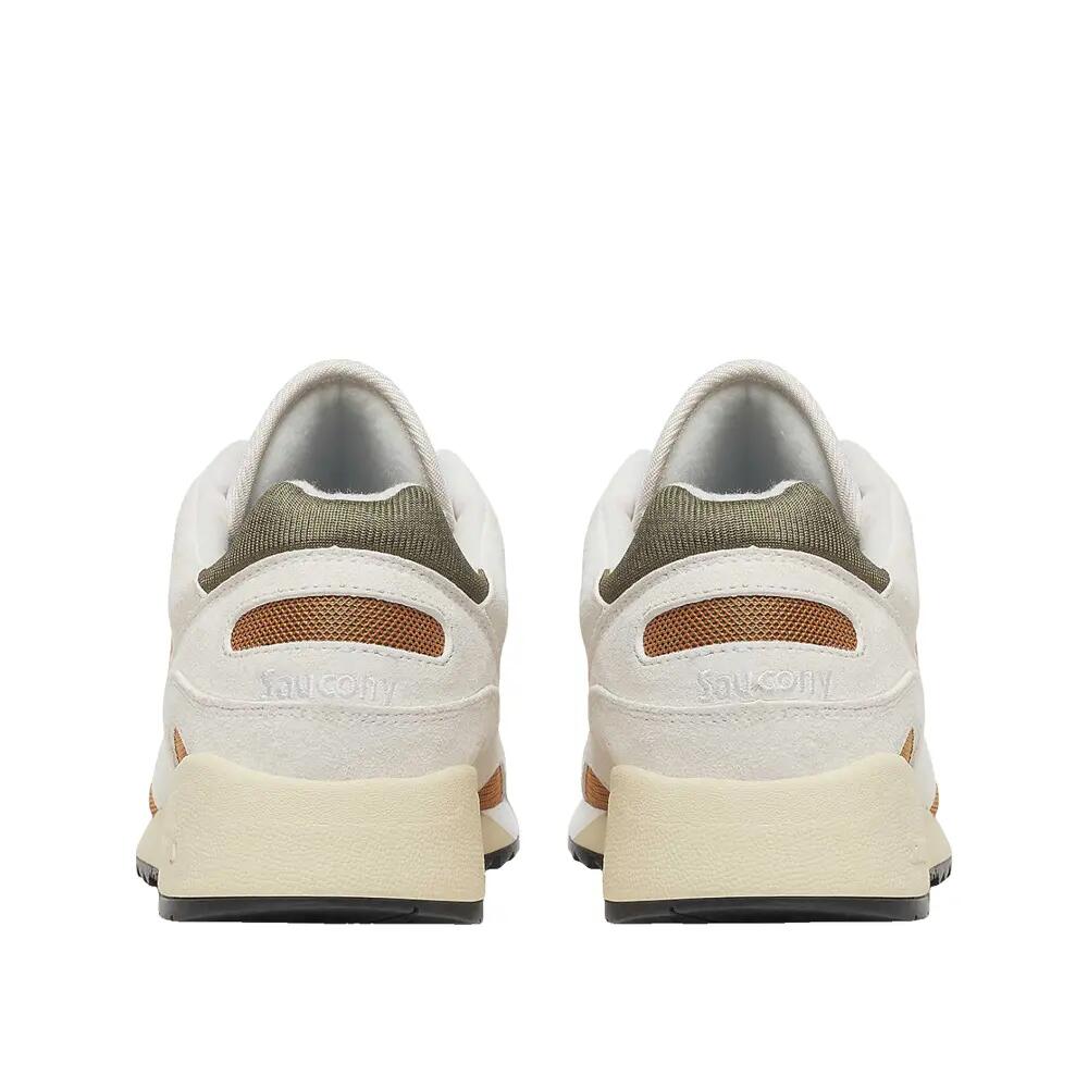 Zapatillas Saucony Shadow 6000 Blancas/Rojas 2/4