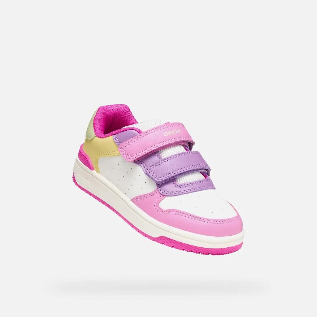 Baskets Fille WASHIBA GIRL Rose Foncé/Multicolore 5/7